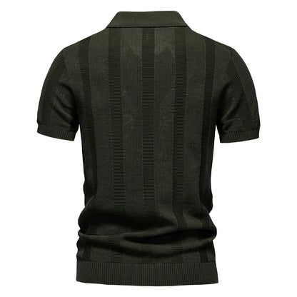 Janado® | Katoenen Gestreepte Polo