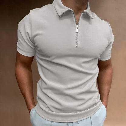 Janado® | Klassieke Rits Polo Shirt (TIJDELIJK 1+1 GRATIS!)