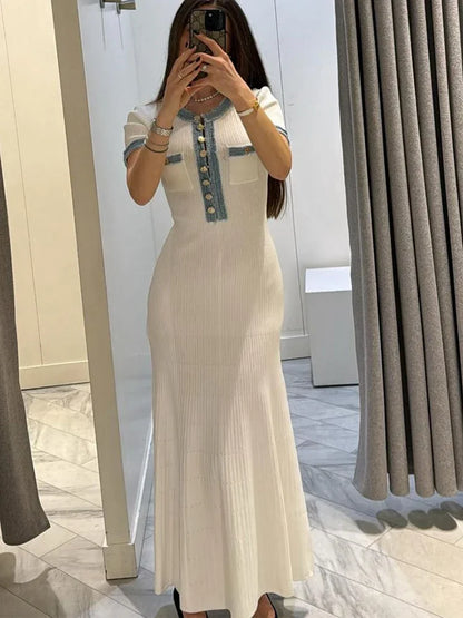 Luisa | Elegante Herfstjurk
