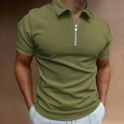 Janado® | Klassieke Rits Polo Shirt (TIJDELIJK 1+1 GRATIS!)