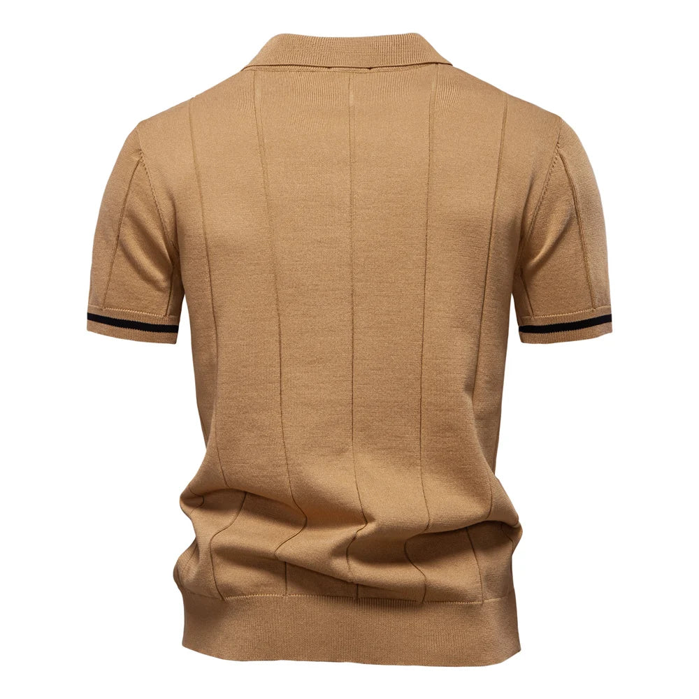 Janado® | Zomerse Polo met Rits