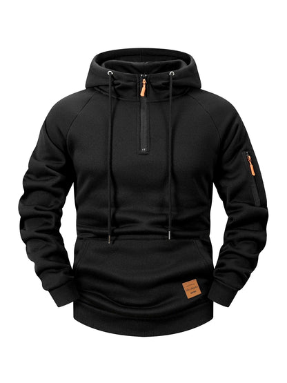 Janado® | Sportieve Heren Hoodie (TIJDELIJK 1+1 GRATIS!)