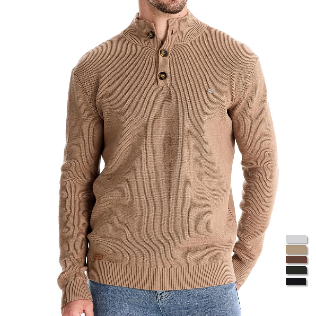 Janado®  | Herentrui Met Knoopdesign