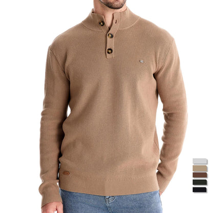 Van Delft Mode®  | Herentrui Met Knoopdesign