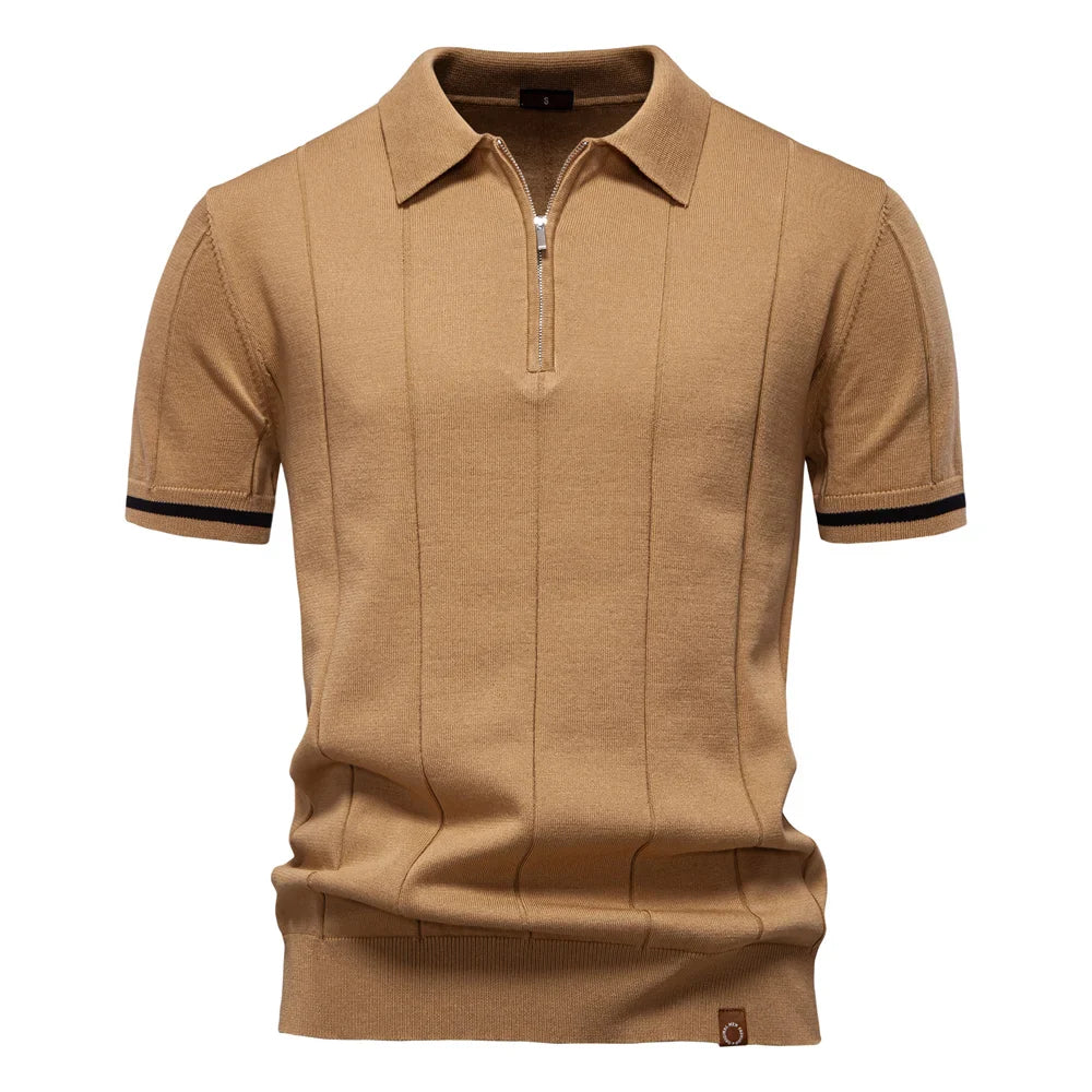 Janado® | Zomerse Polo met Rits