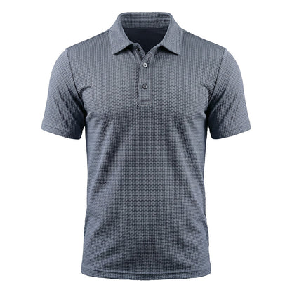 LEO - Heren ultracomfortabele poloshirt