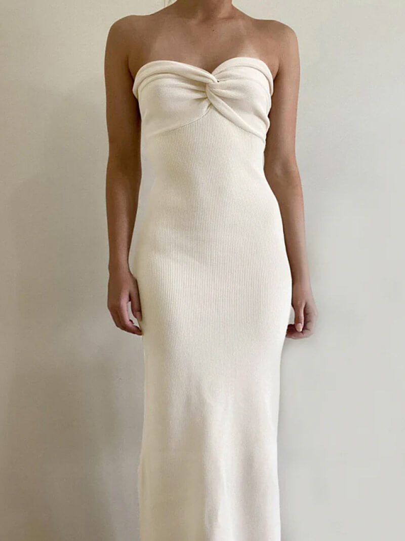 Jutta | Mykonos elegante jurk