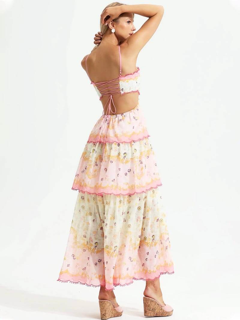 Selena | Maxi-zomerjurk