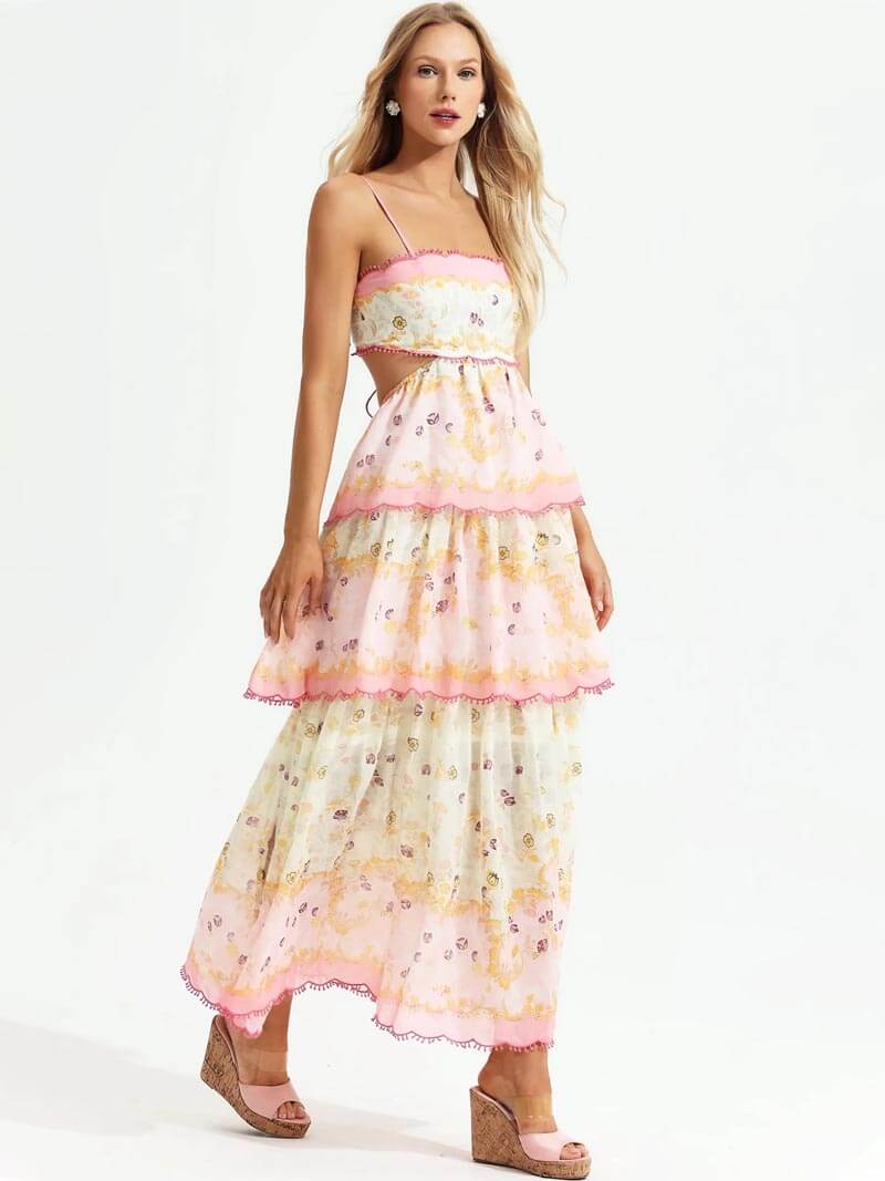 Selena | Maxi-zomerjurk