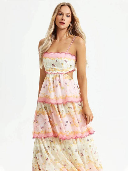 Selena | Maxi-zomerjurk