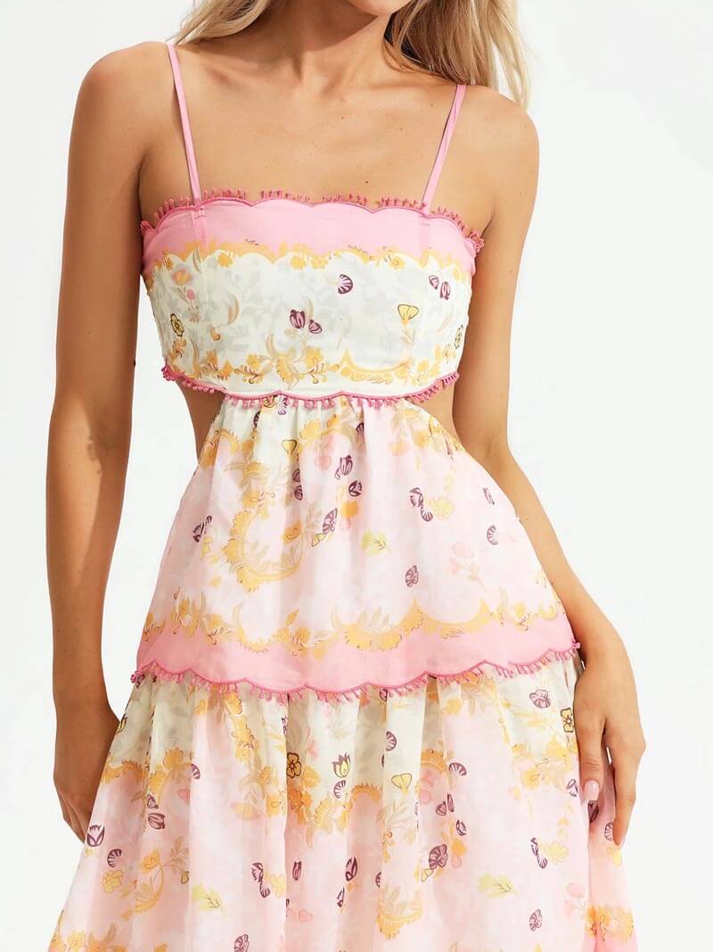 Selena | Maxi-zomerjurk