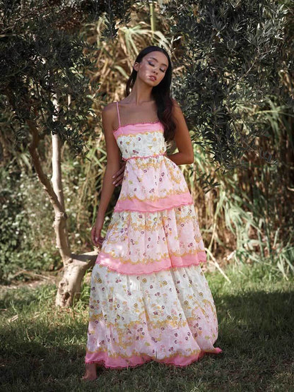 Selena | Maxi-zomerjurk