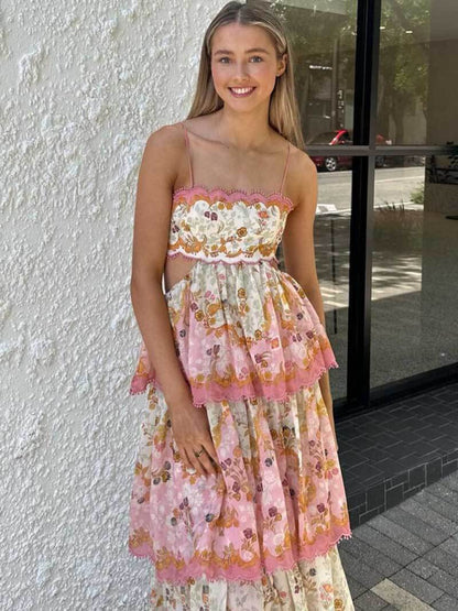 Selena | Maxi-zomerjurk