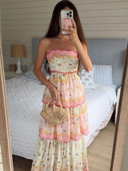 Selena | Maxi-zomerjurk