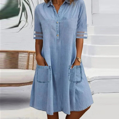 Heather | Comfortabele, stijlvolle jurk