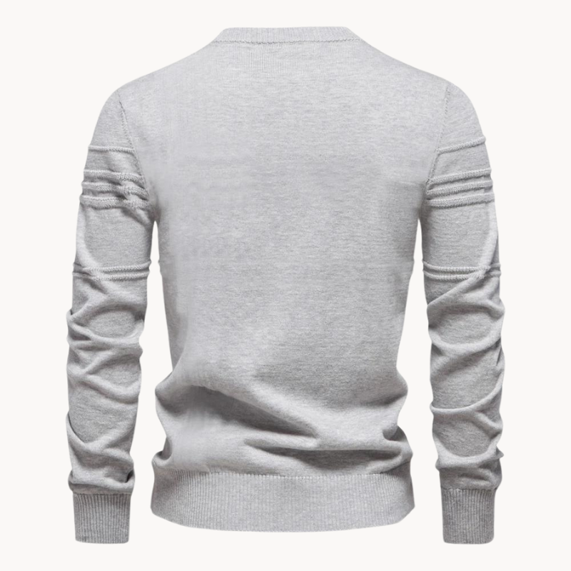 Janado® | Katoenen Herentrui Met Streepdesign