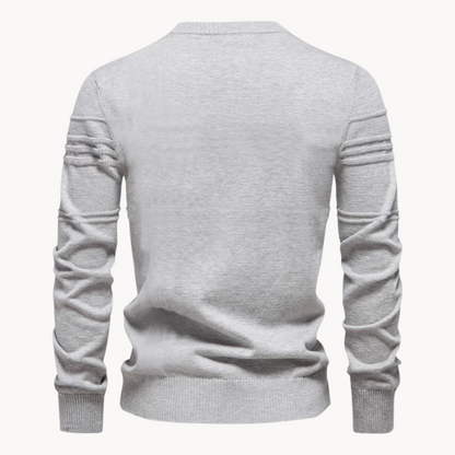 Janado® | Katoenen Herentrui Met Streepdesign