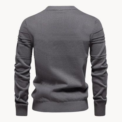 Janado® | Katoenen Herentrui Met Streepdesign