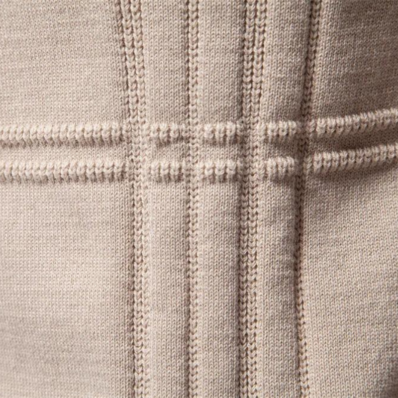 Janado® | Katoenen Herentrui Met Streepdesign