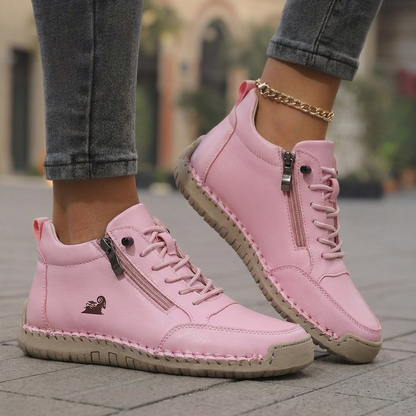 Mila – comfortabele sneakers met extra ondersteuning & ritssluiting