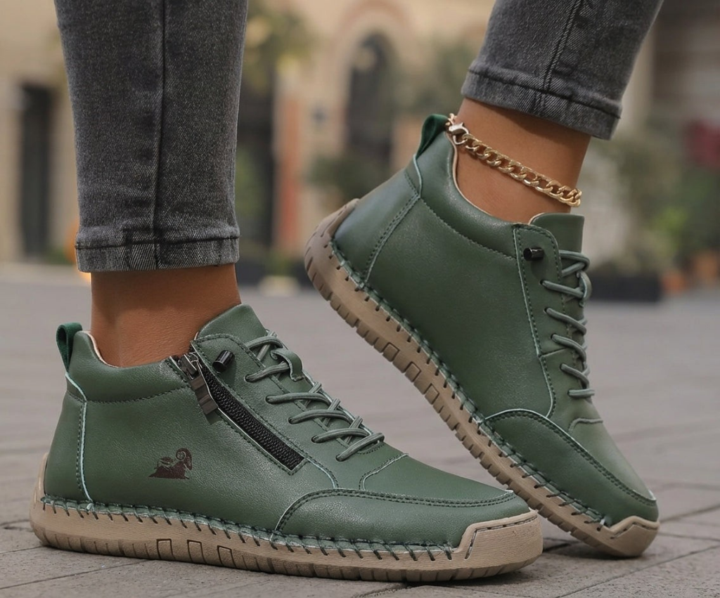 Mila – comfortabele sneakers met extra ondersteuning & ritssluiting