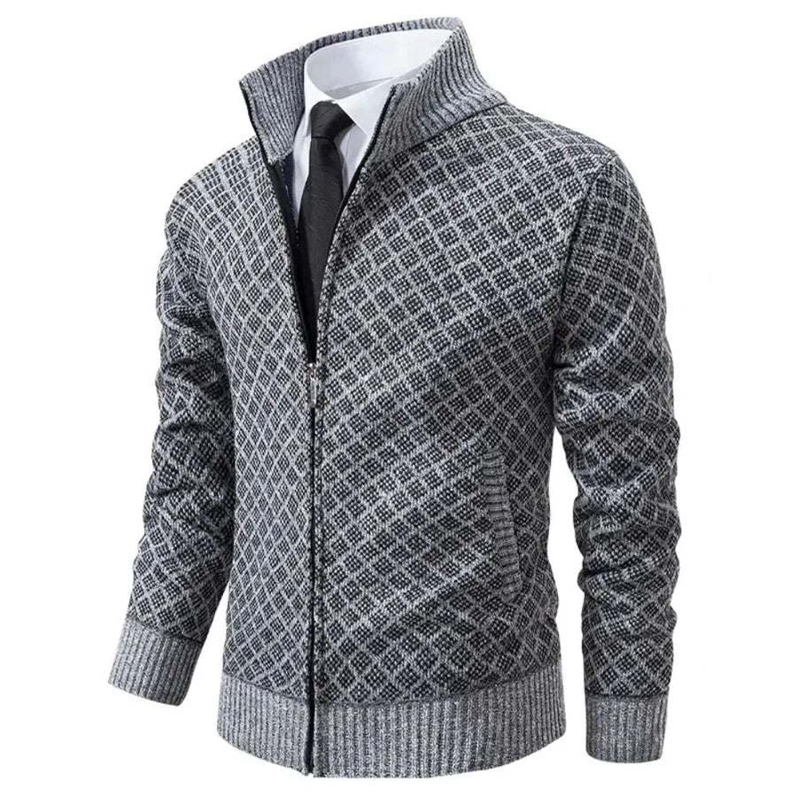 Van Delft Mode®| Luxe casual heren vest