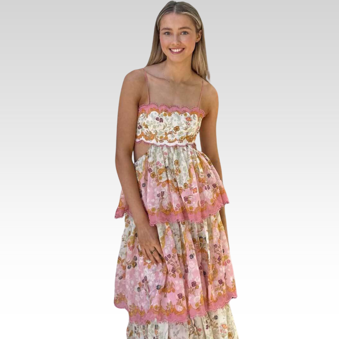 Selena | Maxi-zomerjurk