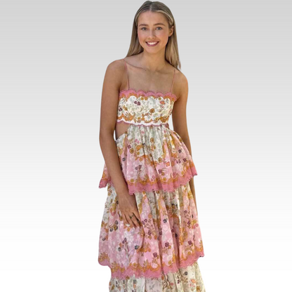 Selena | Maxi-zomerjurk