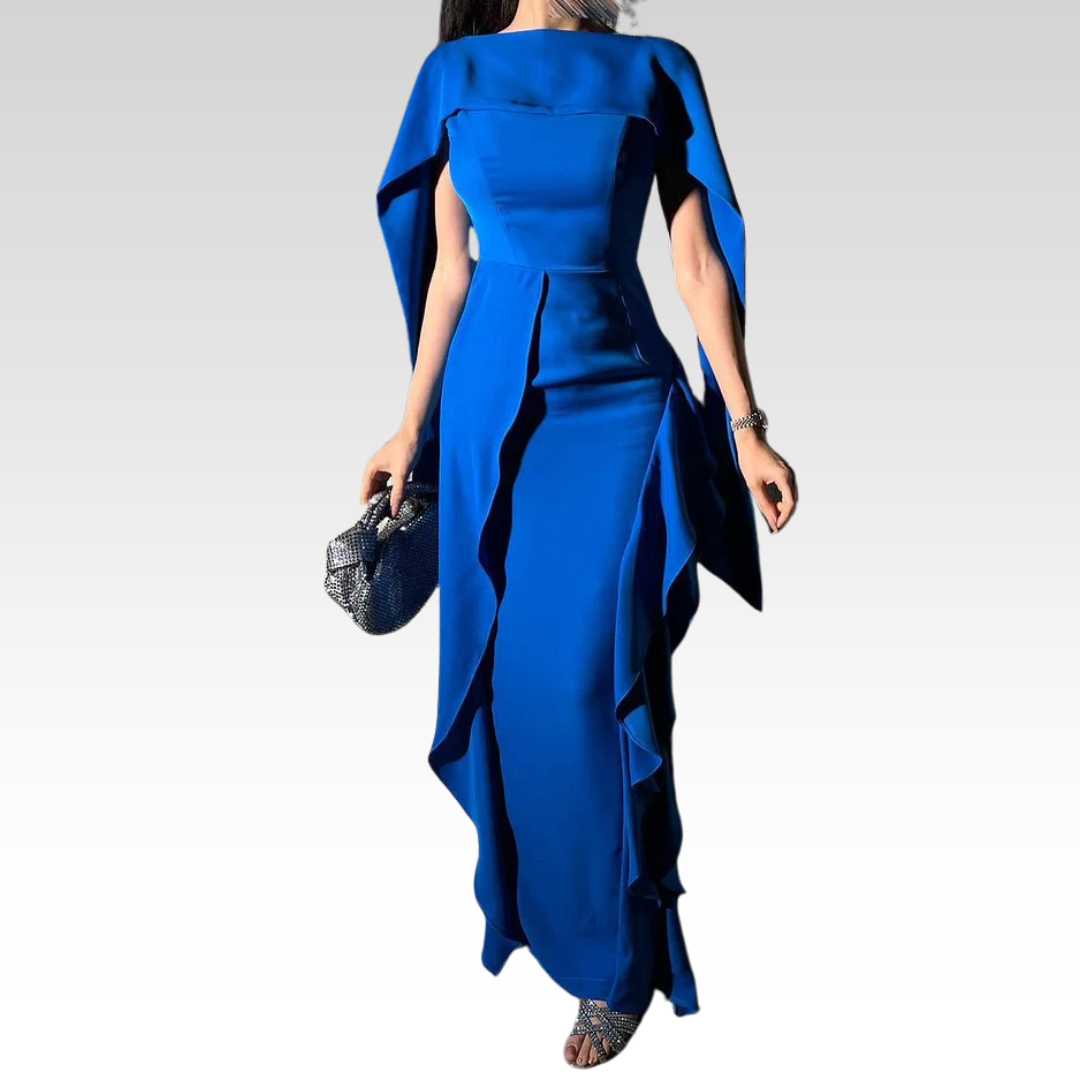 Vera | Elegante damesjurk met ruches