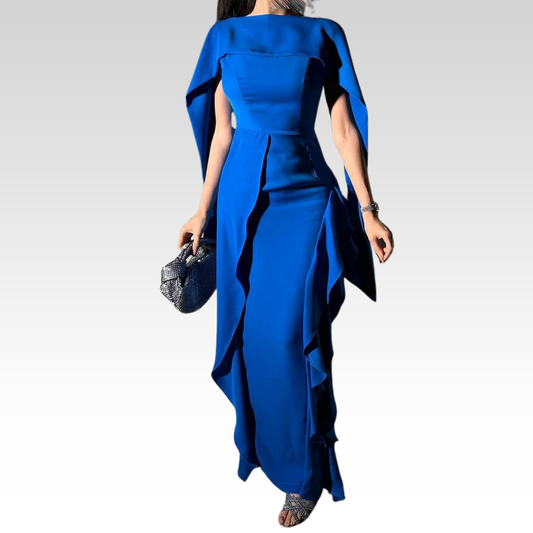 Vera | Elegante damesjurk met ruches