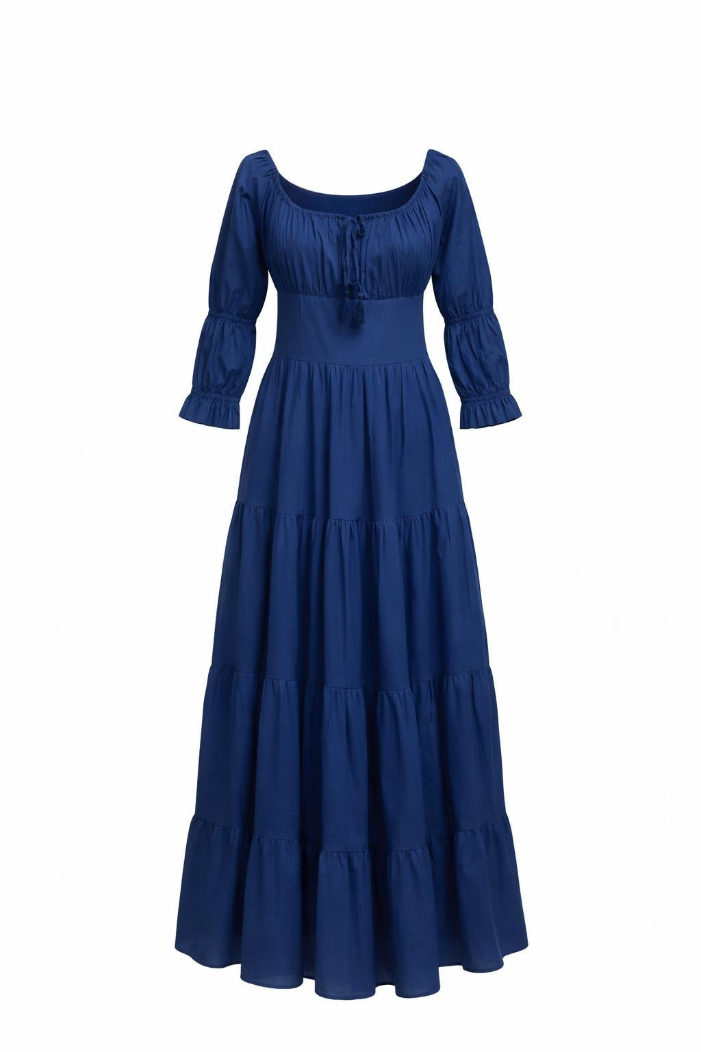 Vaiana Zomerjurk Blauw