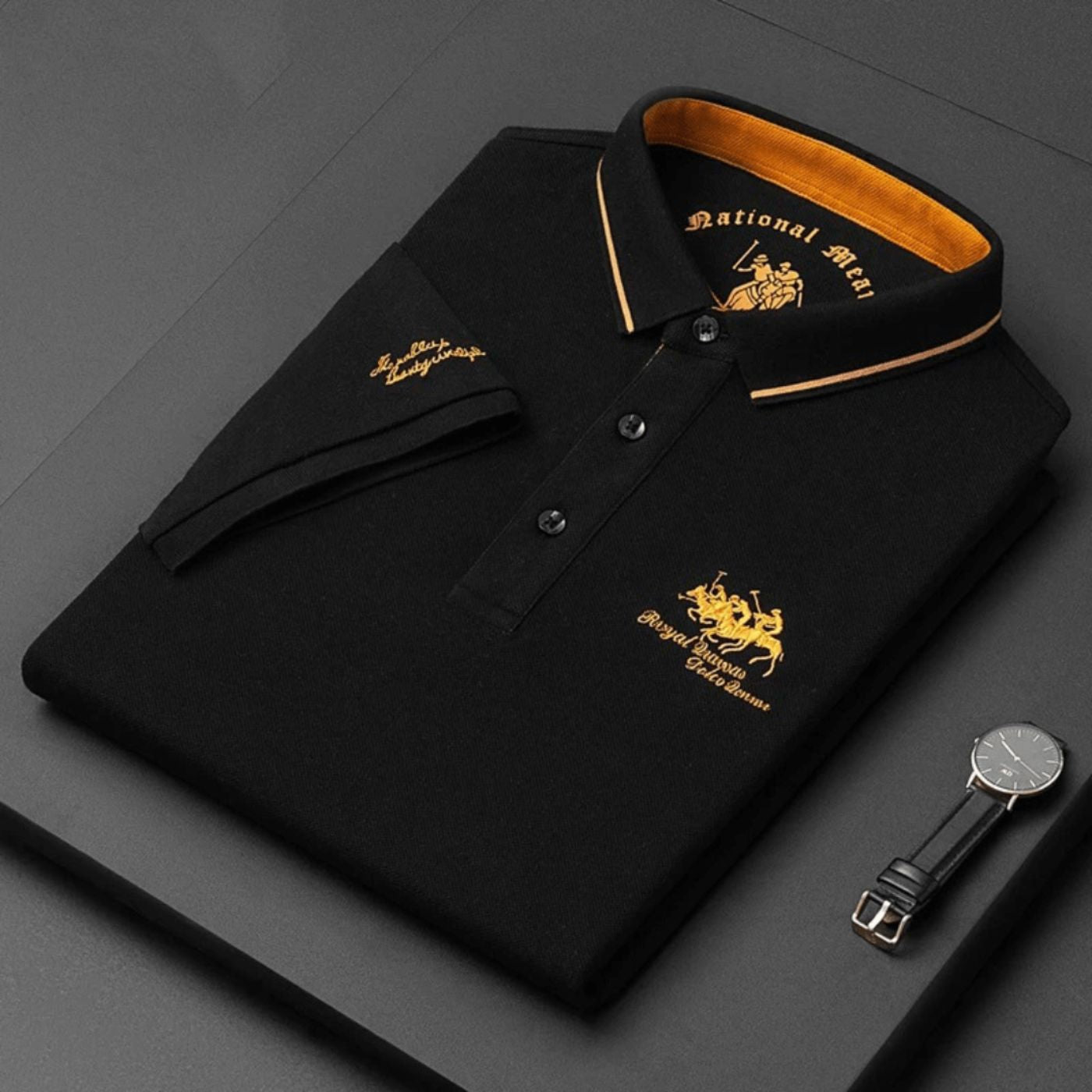 Janado® | Luxe polo shirt