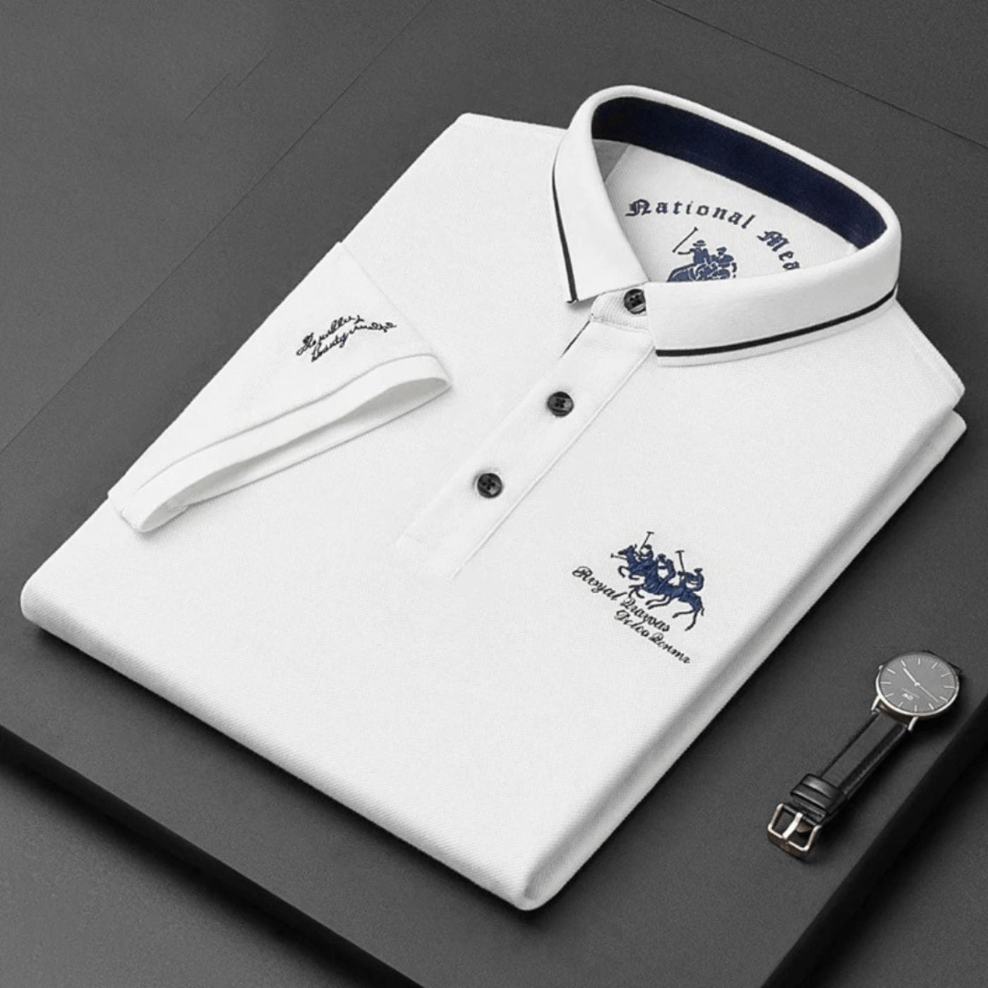 Janado® | Luxe polo shirt
