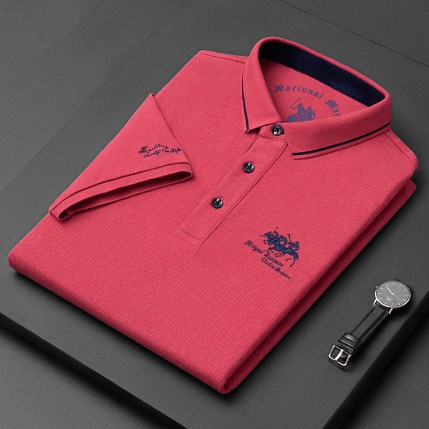 Janado® | Luxe polo shirt