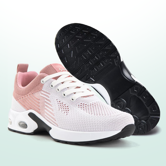WalkMora orthopedische schoenen - wit roze