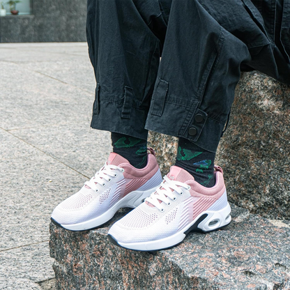 WalkMora orthopedische schoenen - wit roze