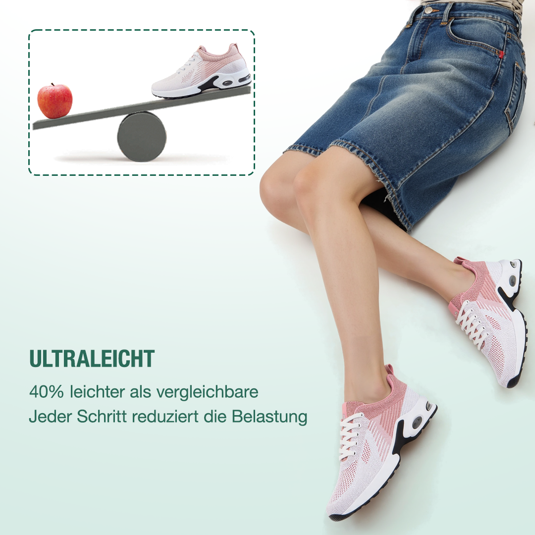 WalkMora orthopedische schoenen - wit roze