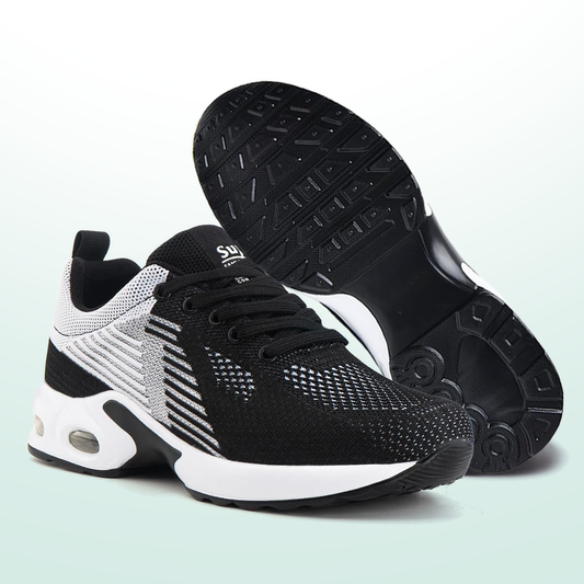 WalkMora orthopedische schoenen - wit en zwart