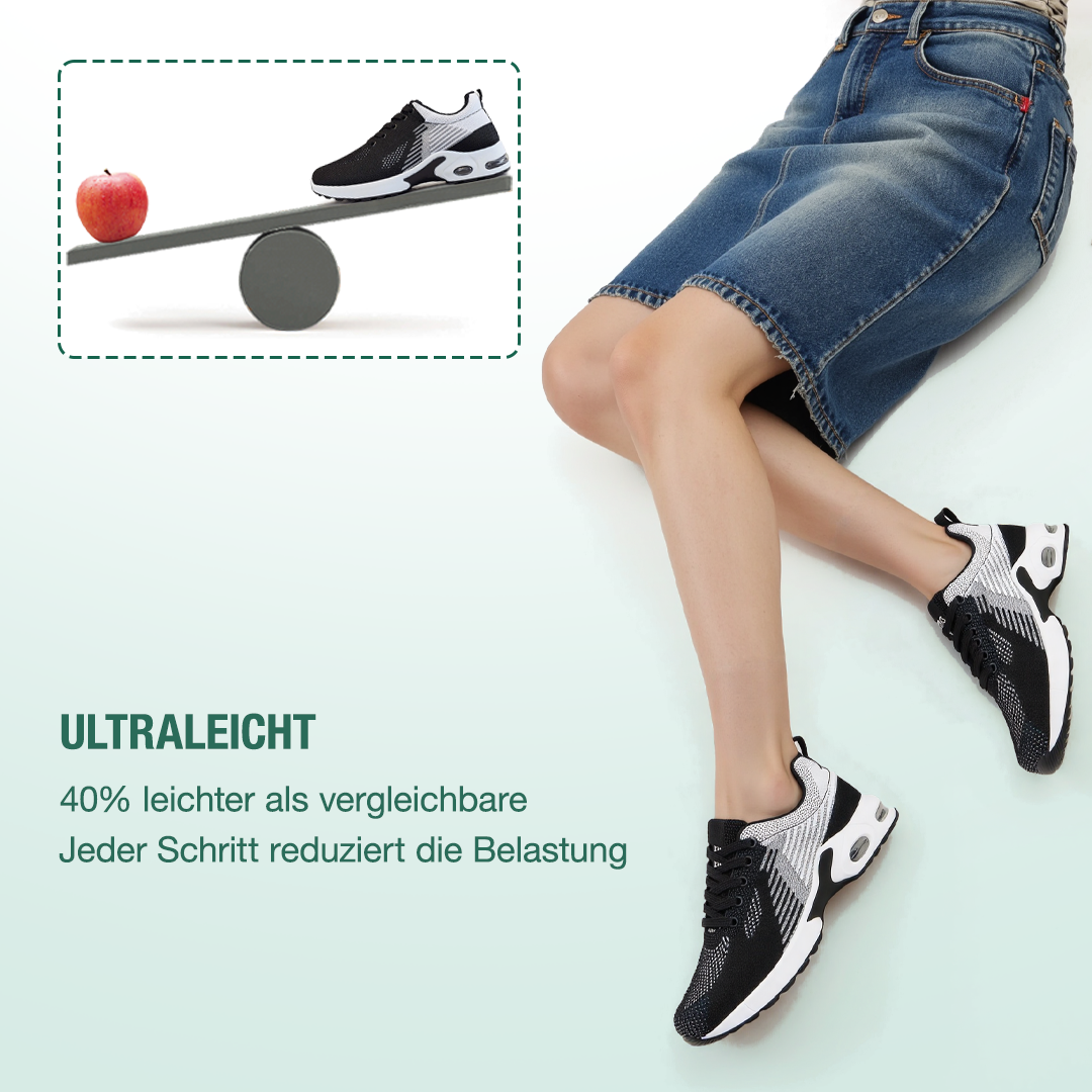 WalkMora orthopedische schoenen - wit en zwart