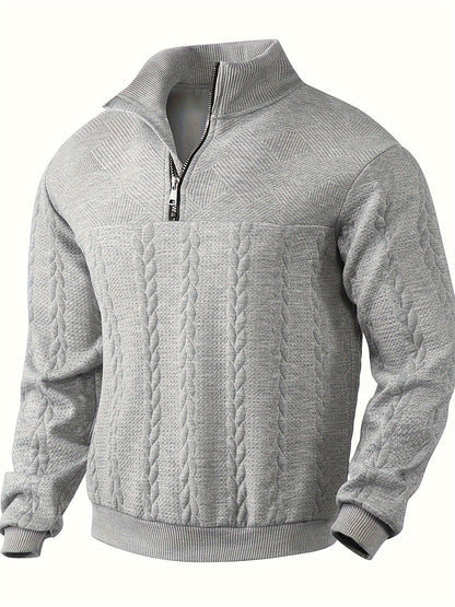 Van Delft Mode® | Gebreide Zip-Up