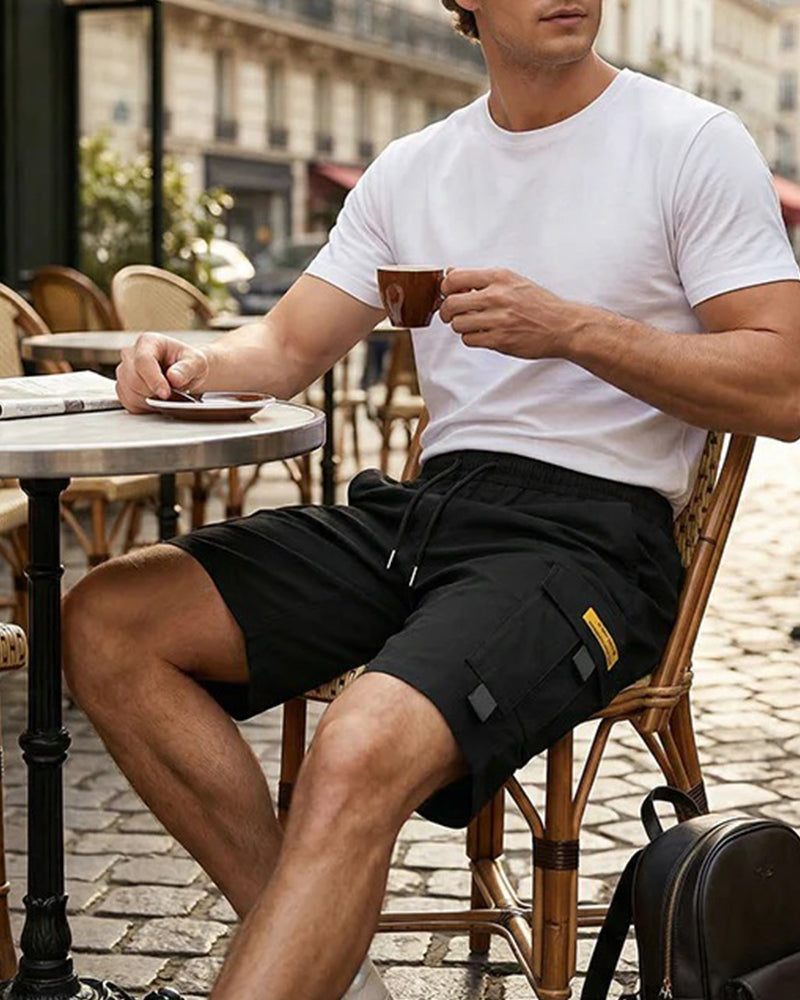 Comfortabele Cargoshorts voor Heren – Tijdloze Pasvorm & Praktisch Design