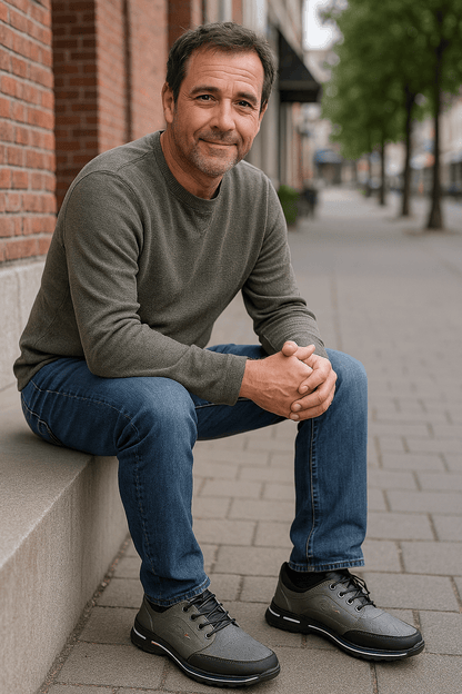 AURELIO™ | STIJLVOLLE SCHOENEN MET ANTISLIPZOOL