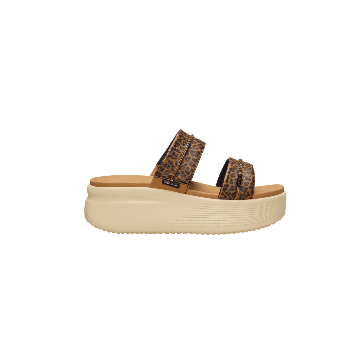 Casual Dames Slippers met Verhoogde Zool