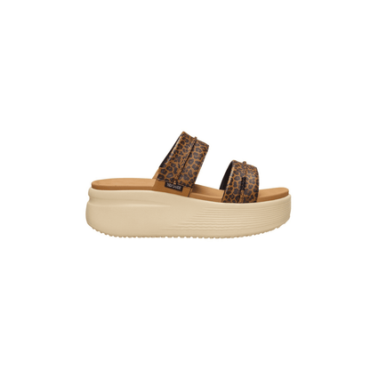 Casual Dames Slippers met Verhoogde Zool