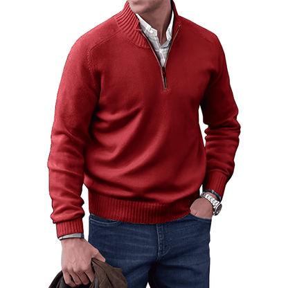 Van Delft Mode® | Moderne Zip Trui