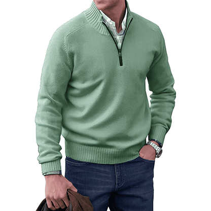 Van Delft Mode® | Moderne Zip Trui