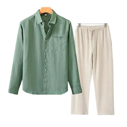 Navora - Linnen Combo Longsleeve