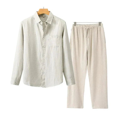 Navora - Linnen Combo Longsleeve