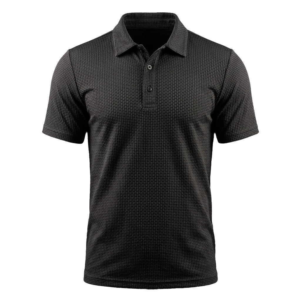 LEO - Heren ultracomfortabele poloshirt
