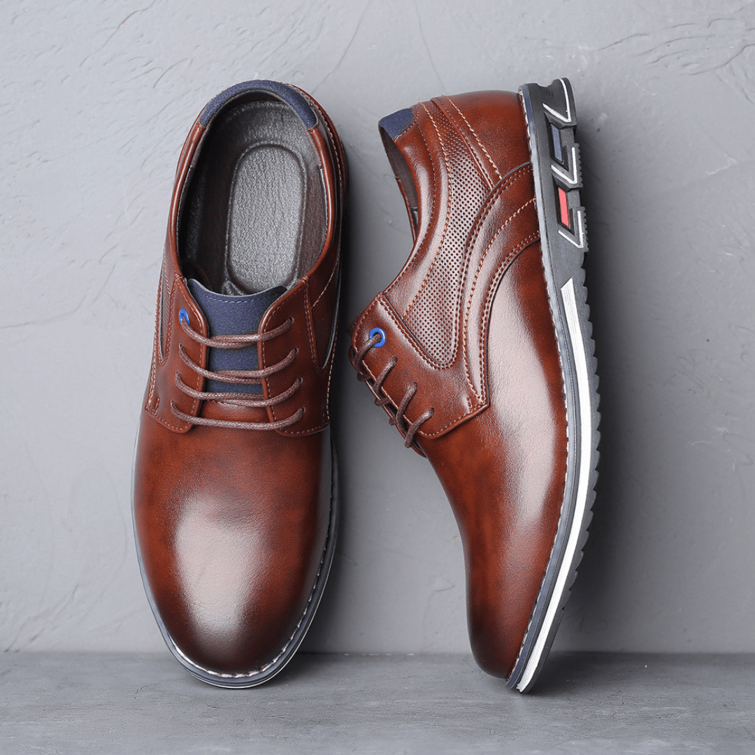 BLAKE™ | LUXE HEREN SNEAKERS MET ANTISLIPZOOL
